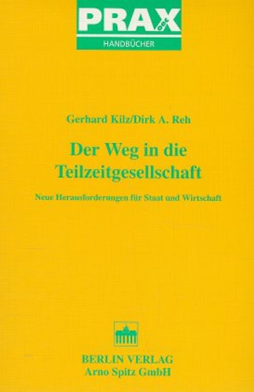 Der Weg in die Teilzeitgesellschaft