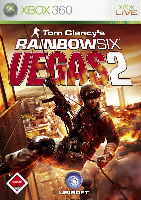 Tom Clancy's Rainbow Six: Vegas 2 Xbox 360