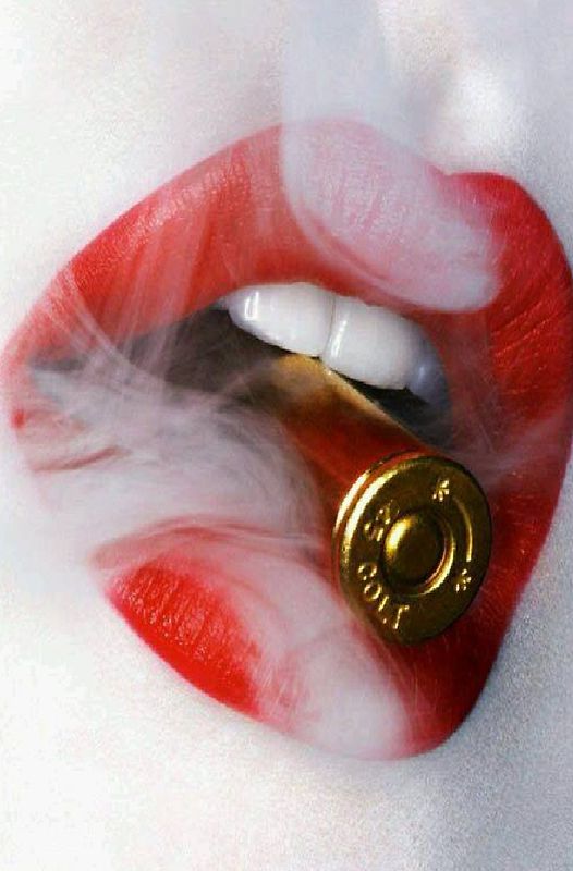 Ein Girl, das alle jagten