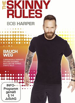 Bob Harper: The Skinny Rules - Bauch weg DVD