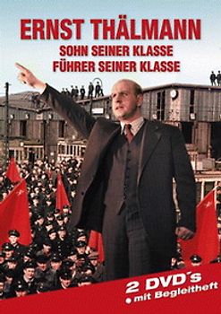 Ernst Thälmann - Sohn seiner Klasse/Führer seiner Klasse (2 DVDs) DVD