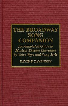 Broadway Song Companion