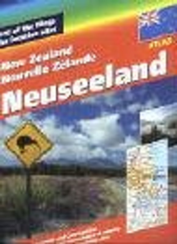 Neuseeland Strassenatlas