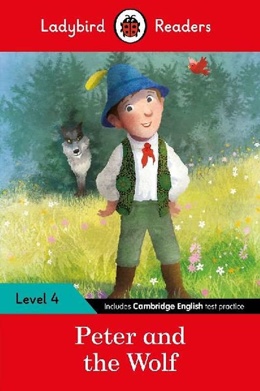 Ladybird Readers Level 4 - Peter and the Wolf (ELT Graded Reader)