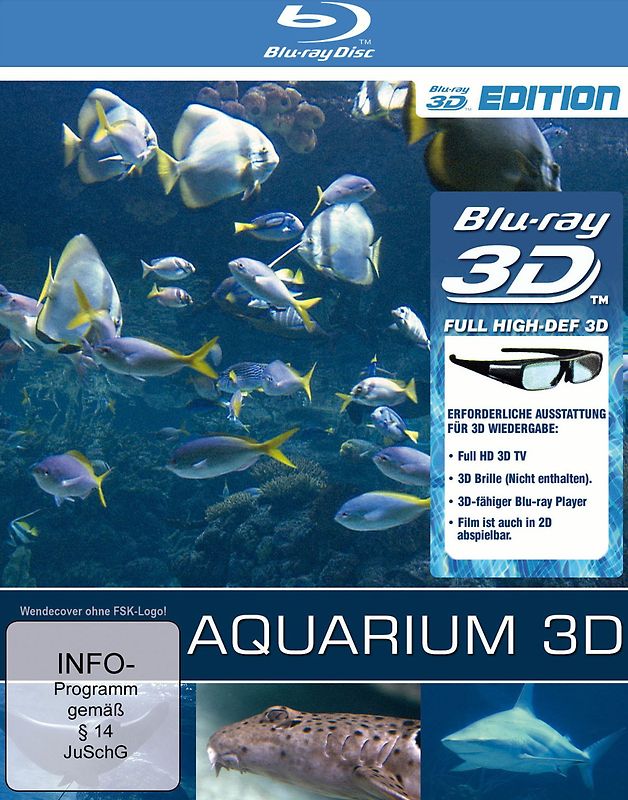 Aquarium 3D 3D Blu-ray Disc