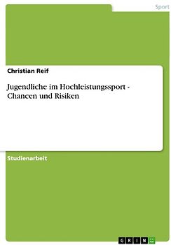 Jugendliche im Hochleistungssport - Chancen und Risiken