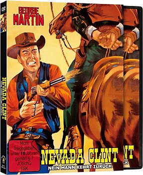 Nevada Clint - Ein Mann Kehrt Zurück DVD
