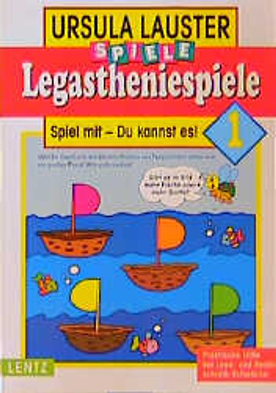 Legastheniespiele 1. Spiel mit - du kannst es!