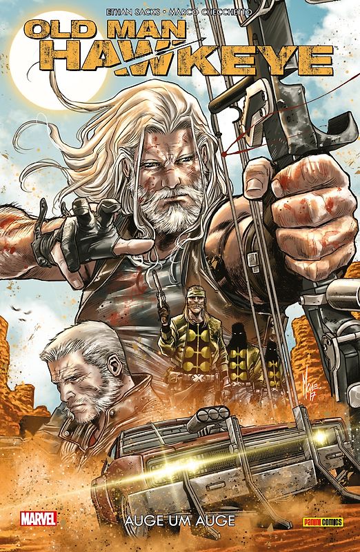 Old Man Hawkeye