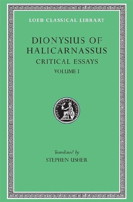 Critical Essays, Volume I