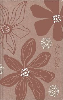 RVR60, Biblia de Estudio para Jovenes Adolescentes, Leathersoft, Oro Rosa, Palabras de Jesus en Rojo, Comfort Print