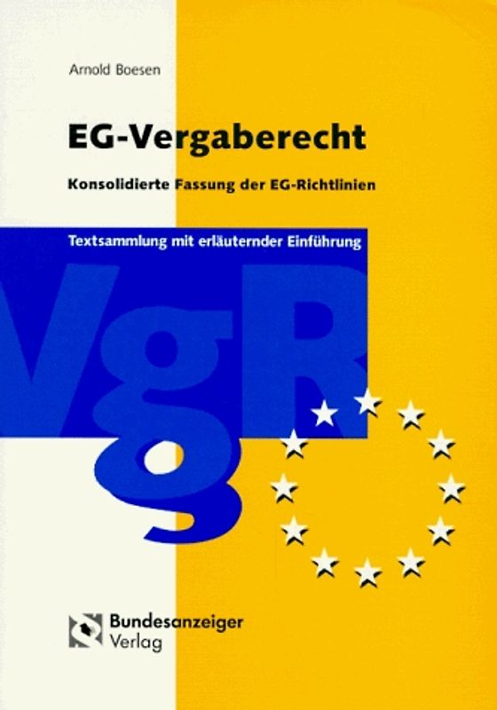 EG-Vergaberecht