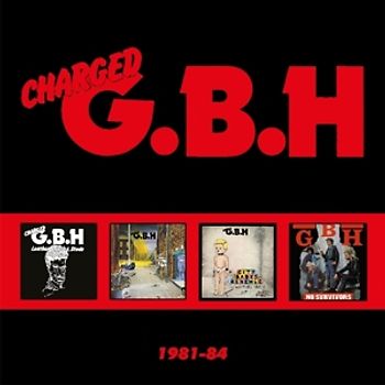 GB.H. - 1981-84 [4 CDs]