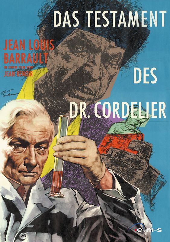 Testament des Dr. Cordelier, Das DVD