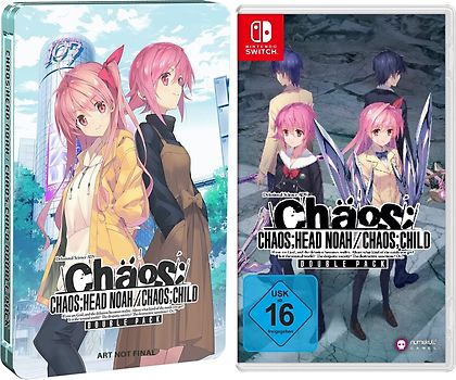Chaos Double Pack (Chaos:Head Noah / Chaos:Child) [Steelbook Launch Edition] Nintendo Switch