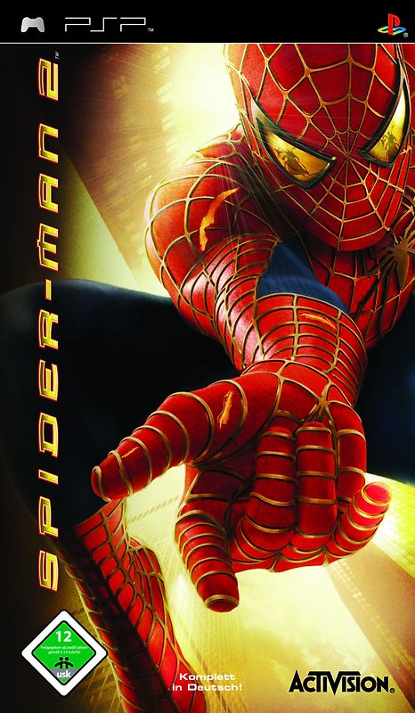Spider-Man 2 PlayStation Portable