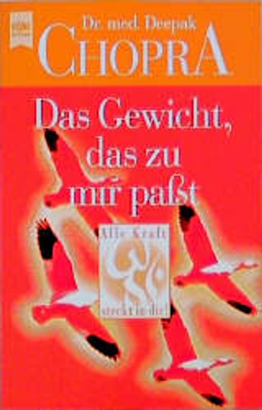 Das Gewicht, das zu mir passt