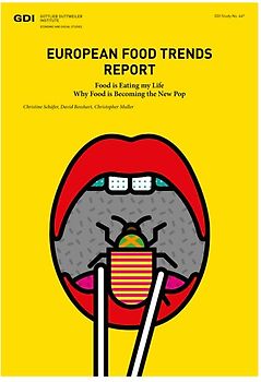 European Food Trend Report 2017