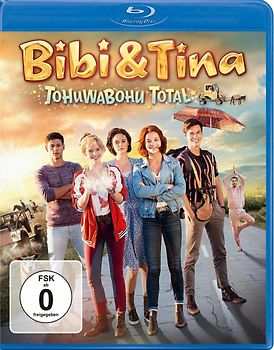 Bibi & Tina - Tohuwabohu total Blu-ray Disc