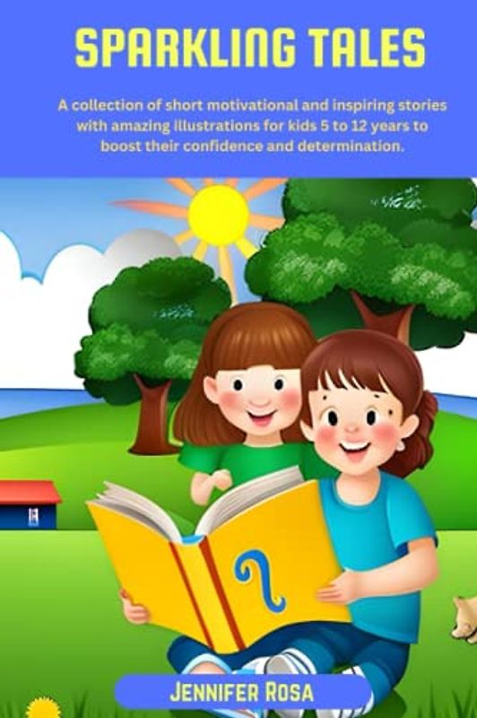 Sparkling tales: A collection of short motivational and inspiring stories with amazing illustrations for kids 5 to 12 years to boost their confidence and determination.