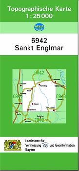 TK25 6942 Sankt Englmar