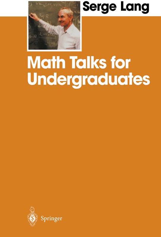Math Talks for Undergraduates