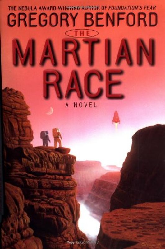 The Martian Race - Benford, Gregory