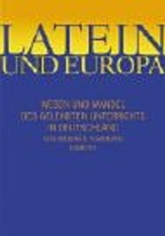 Latein und Europa