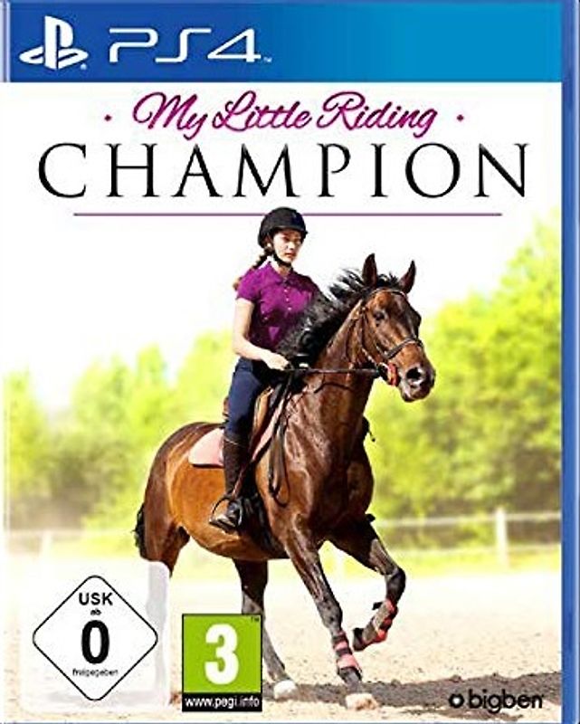 My Littel Riding Champion PlayStation 4
