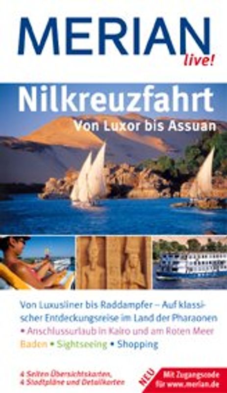 MERIAN live! Reiseführer Nilkreuzfahrt. Von Luxor bis Assuan
