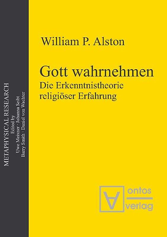 Gott wahrnehmen