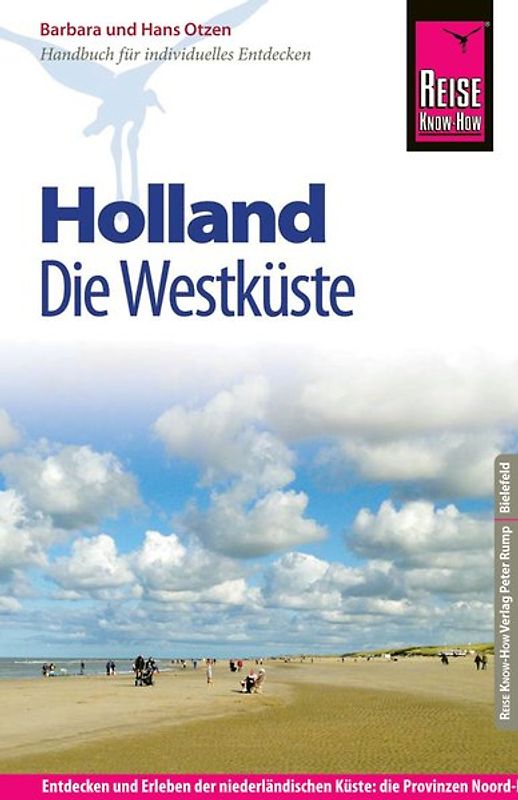 Reise Know-How Reiseführer Holland - Die Westküste