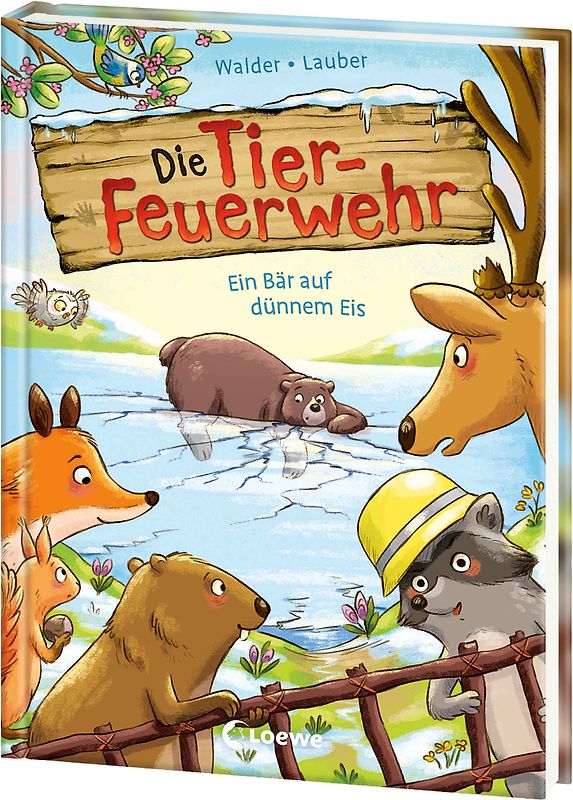 Die Tier-Feuerwehr (Band 3) - Ein Bär auf dünnem Eis
