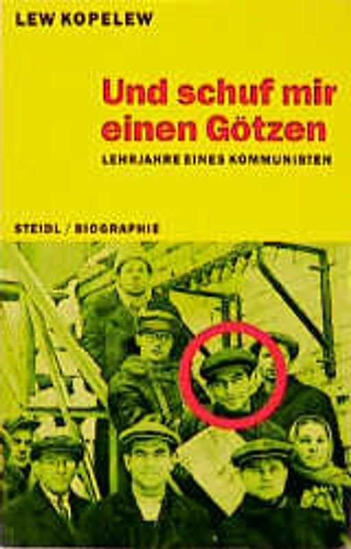 Und schuf mir einen Götzen