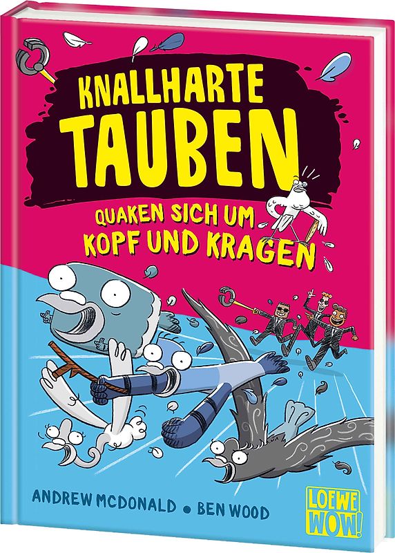 Knallharte Tauben quaken sich um Kopf und Kragen (Band 9)