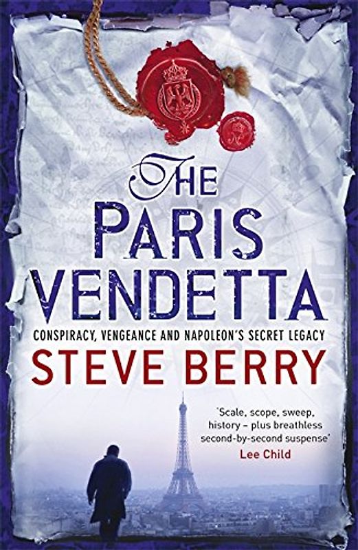 The Paris Vendetta - Berry, Steve
