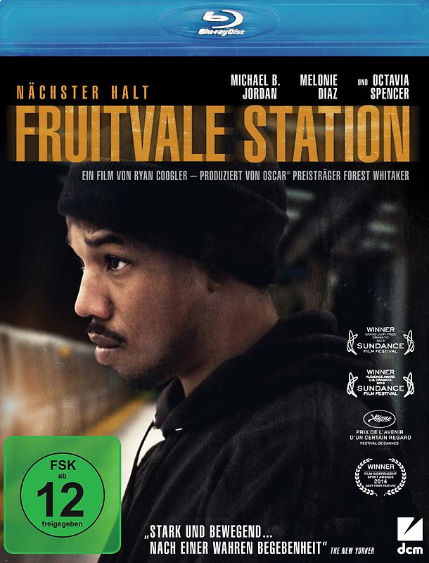 Nächster Halt: Fruitvale Station BD Blu-ray Disc