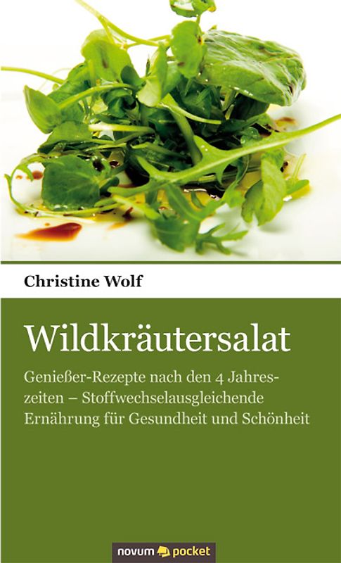 Wildkräutersalat