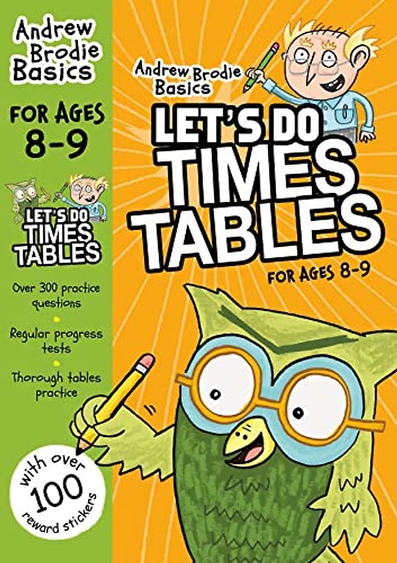 Let's do Times Tables 8-9