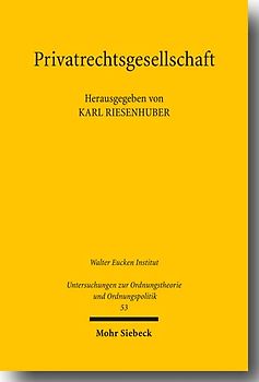 Privatrechtsgesellschaft