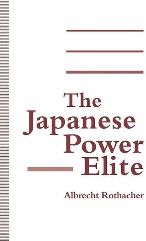 The Japanese Power Elite