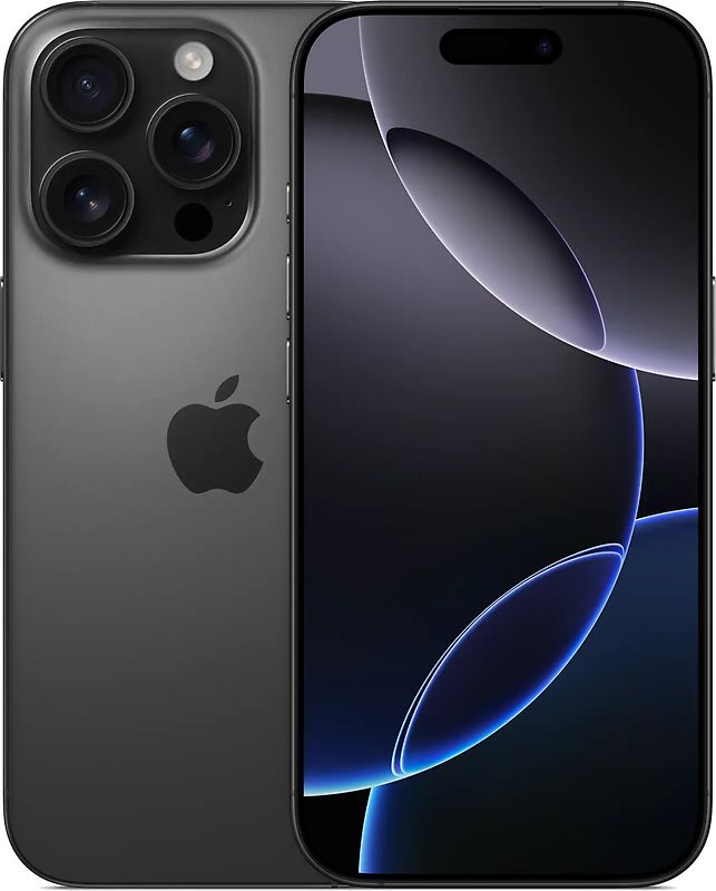 Apple iPhone 16 Pro 256GB titanio negro