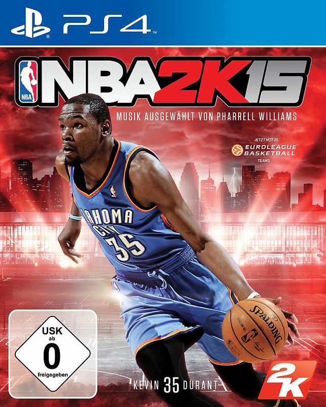 NBA 2K15 PlayStation 4