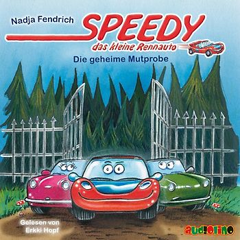 Speedy, das kleine Rennauto (2)