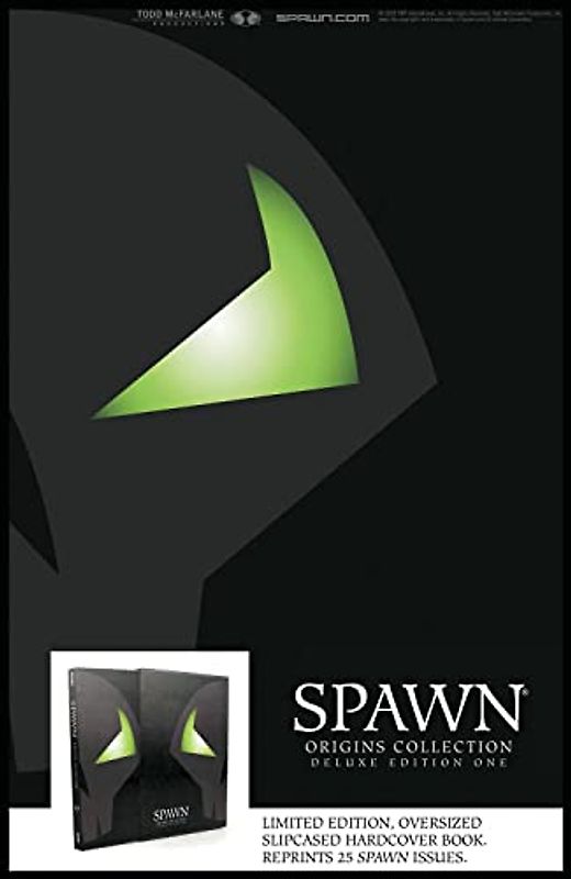 Spawn: Origins Deluxe Edition 1: Collecting Issues 1-25