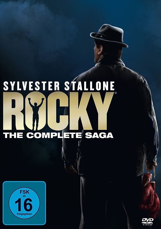 Rocky - The Complete Saga [6 DVDs] DVD