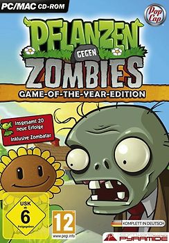 Pflanzen gegen Zombies - Game of the Year-Edition [Software Pyramide] MacOS