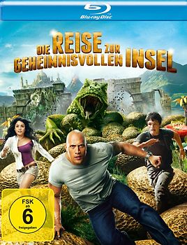 Die Reise zur geheimnisvollen Insel Blu-ray Disc