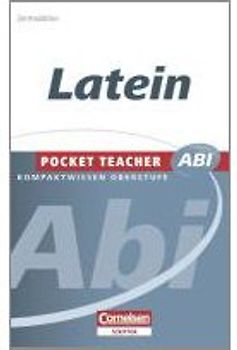 Pocket Teacher Abi Latein
