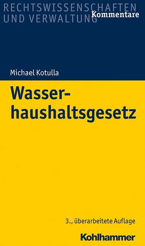 Wasserhaushaltsgesetz